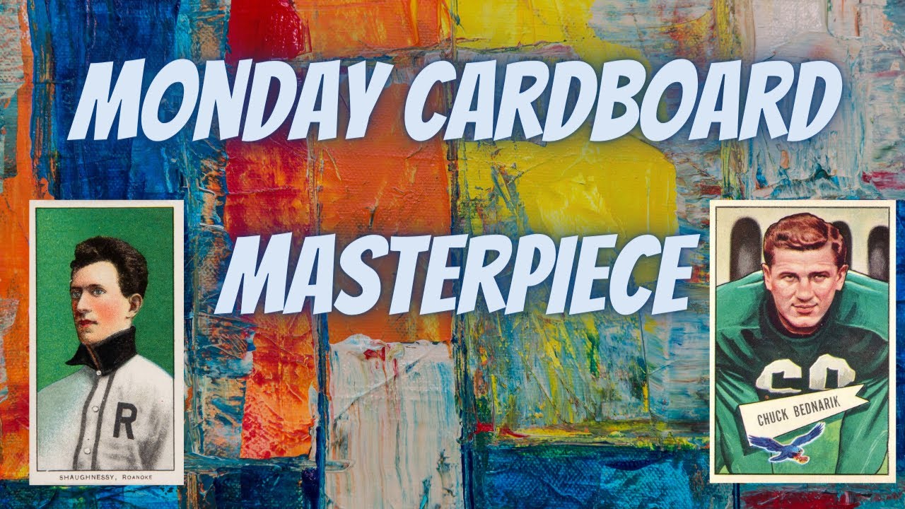 Monday Cardboard Masterpiece- Vintage Football Card