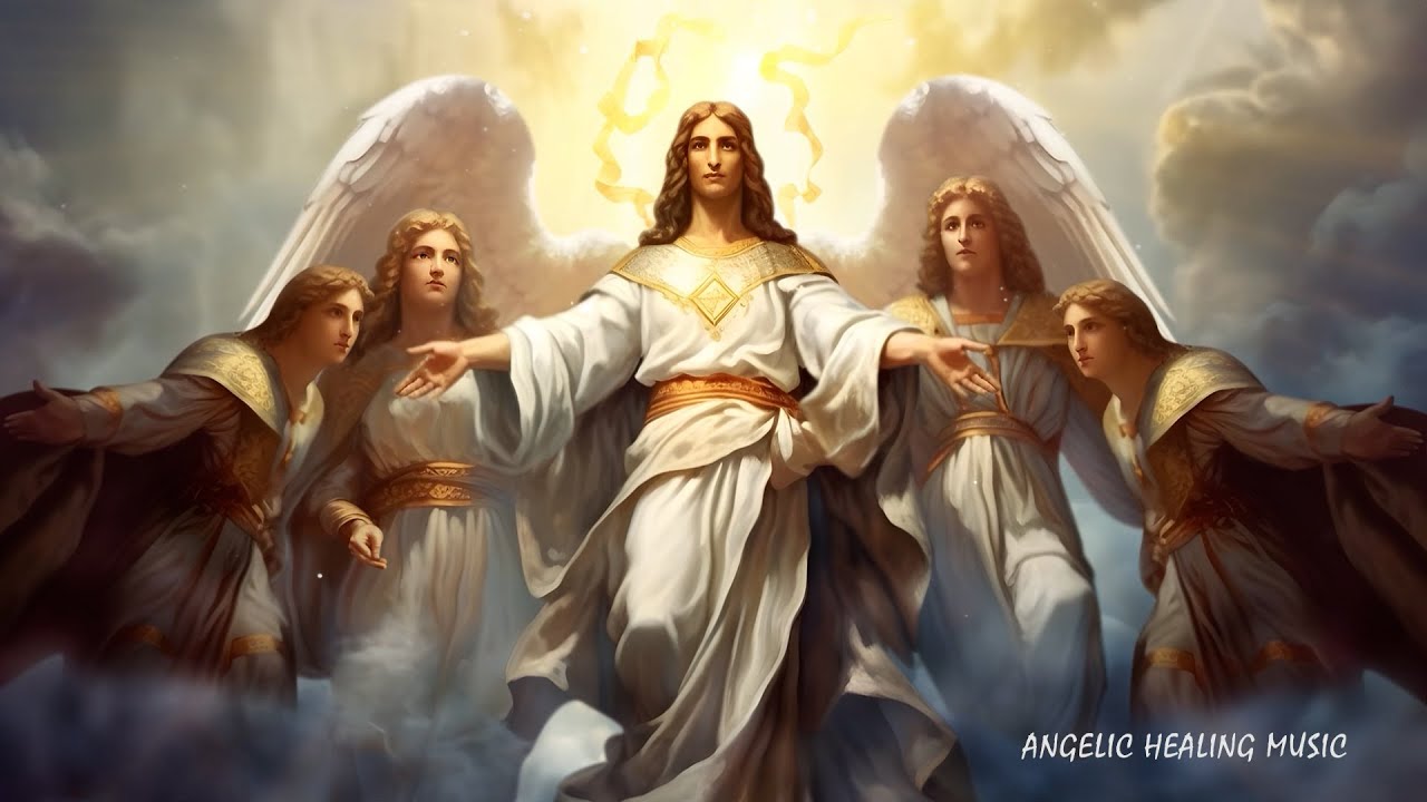 5 Mighty Archangels Healing and Protecting While You Sleep - Let Go Of