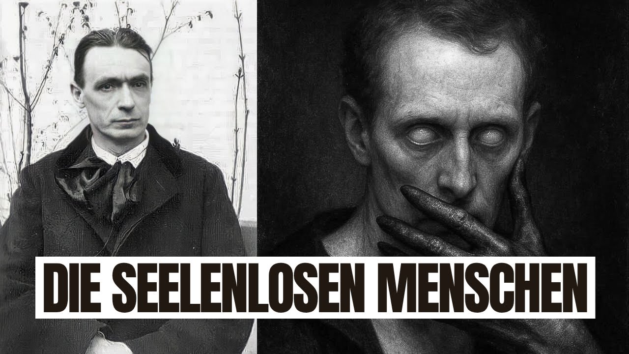 Leben seelenlose Menschen unter uns? - Steiners schockierende Antwort