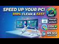 How to Clean Junk Files &amp; Speed Up Your PC || خێراکردنی کۆمپیوتەر و سڕینەوەی فایلی زیادە
