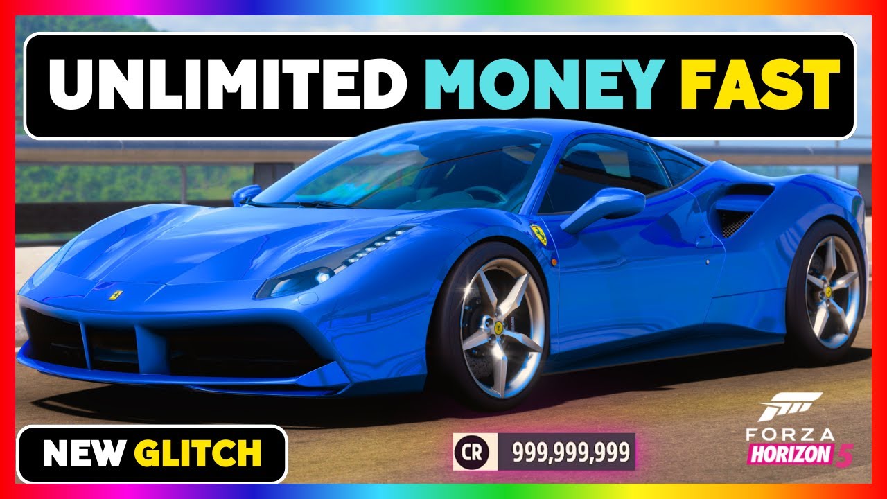 *НОВЫЙ СПОСОБ* Неограниченное количество денег в Forza Horizon 5! | Новый способ быстро получить ...