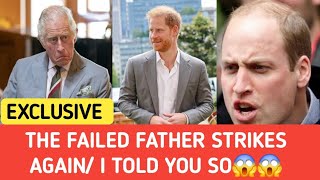 Prince Harry Reacts After King Charlesfull Programmeclaim As He Snubs Meeting Harry When Hes In Uk