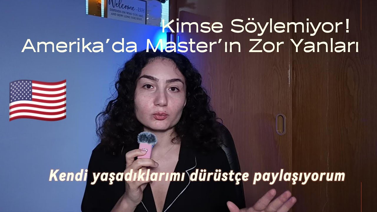 Amerika’da master yapmaya deger mi?
