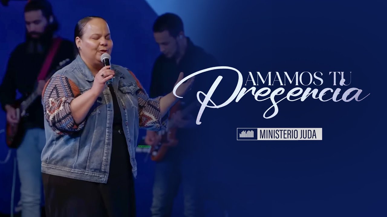 Amamos tu presencia cover | Pastora Virgina Brito y Ministerio Judá - 20 Abril 2025