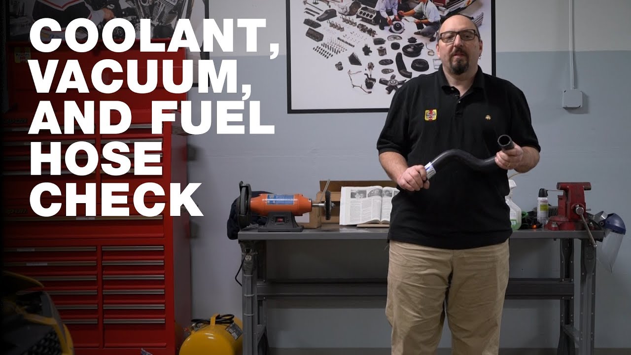 Check and Replace Various Under Hood Hoses - Haynes Shows You How