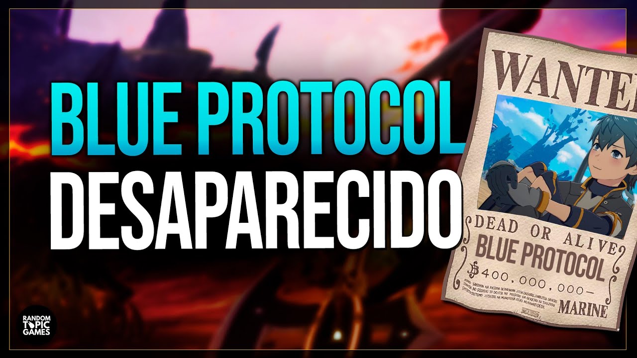 Blue Protocol': todo lo que sabemos hasta ahora del nuevo MMORPG