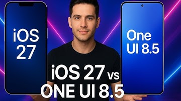 iOS 27 vs One UI 8.5 — The Smartest Update Ever! 🤯📱