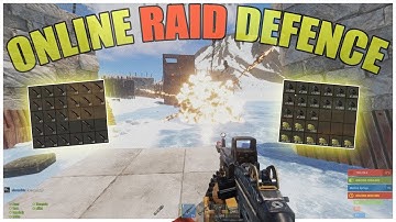 ONLINE RAID DEFENCE vs Stream Snipers (Raids/ Counter Raids/ Online Raid Defence) | Vanilla Rust