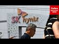 Asian Chip Stocks Drop As SK Hynix Earnings Disappoint
