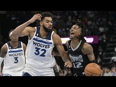 Minnesota Timberwolves vs Memphis Grizzlies - Full Game Highlights | November 11, 2022 NBA Season