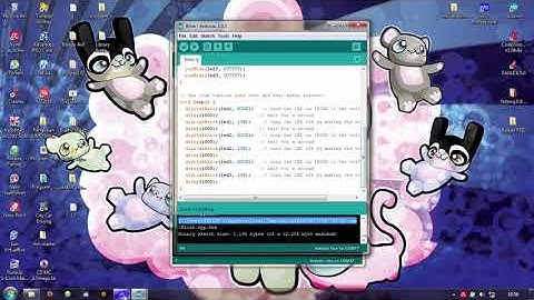 Pembelajaran Arduino 3   LED Berjalan Dengan 3 Lampu LED