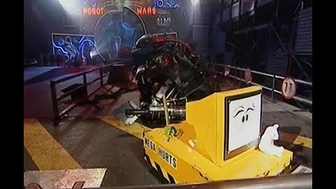 Robot Wars Series 2 Heat K