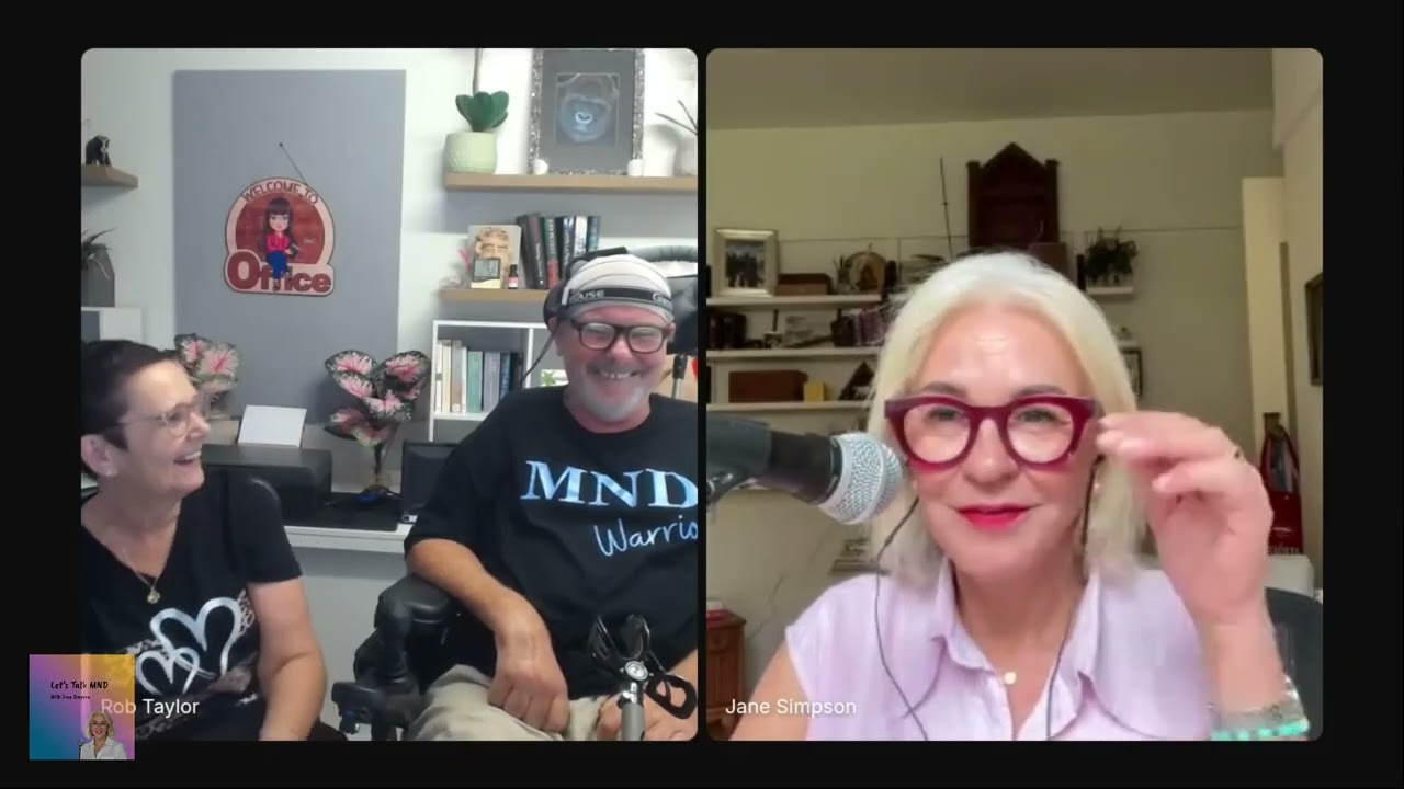 Let's Talk MND - Rob & Sue Taylor