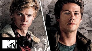 Maze Runner Cast Reveal NEWTMAS SPINOFF Ideas | MTV Movies