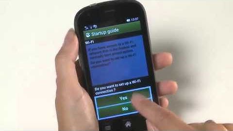 Doro Liberto® 810 Tutorial: Startup guide