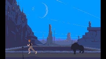 Apple IIGS Game: Out of This World (1992 Interplay)