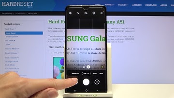How to Turn On Camera Grid Lines in SAMSUNG Galaxy A51 – Turn On / Off Helper Lines