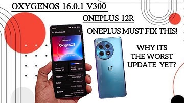 OnePlus 12R OxygenOS 16 update battery Life & performance 