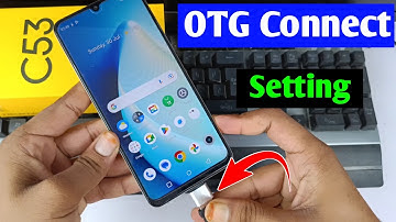 realme c53 otg setting | realme c53 me otg connect kaise kare | how to enable OTG realme c53