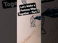 Let's Make A Fantasy Map Together - Part 7 #art #fantasymap #drawing