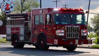 Responding - Detroit Fire, Engine 46 - Lights & Sirens by On Location 249 views 4 days ago 39 seconds