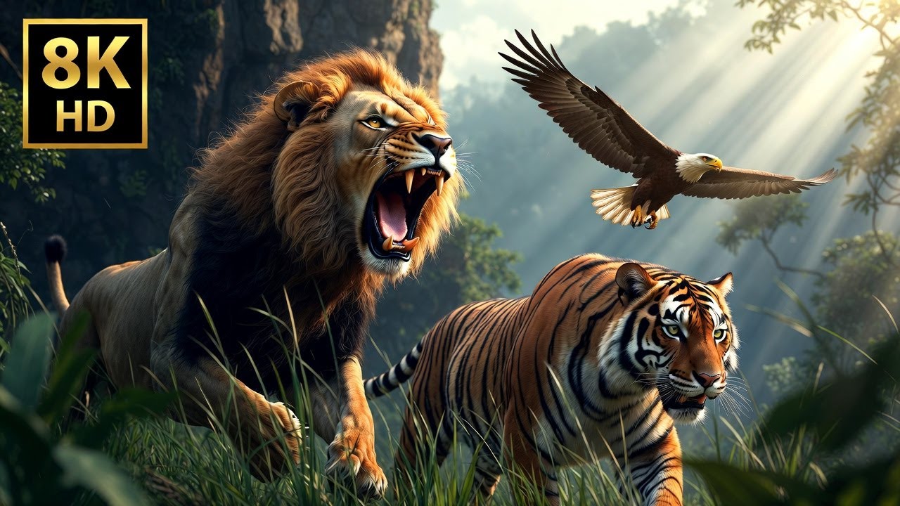 LIFE IN THE JUNGLE | HOW ALL ANIMALS LIVE TOGETHER IN THE WILD