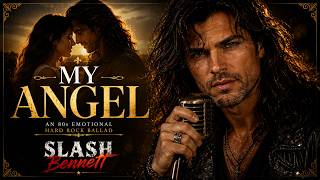 MY ANGEL | I Still Talk to You Every Night (80s Soft Rock Ballad) | Slash Bennett ⭐ screenshot 4