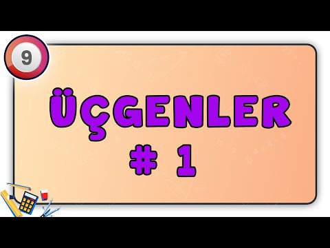 Üçgenler 1  📐 | Açı Kavramı ve Açı çeşitleri | 9.Sınıf Matematik