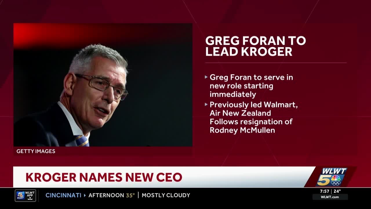 Kroger appoints former Walmart, Air New Zealand leader as new CEO