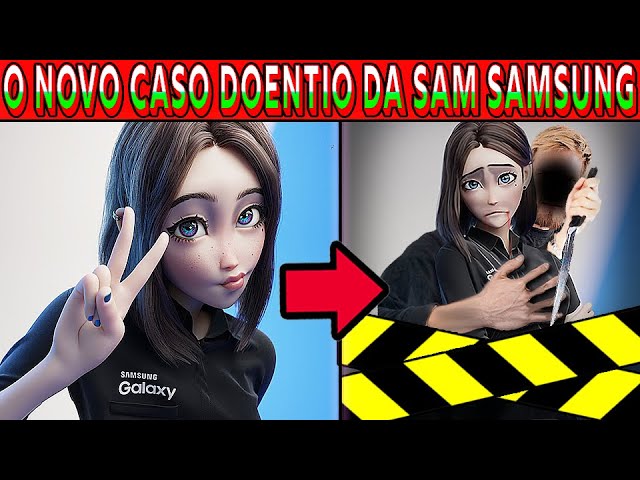 Conheça a Sam, personagem da Samsung que virou 'crush' da internet -  TecMundo