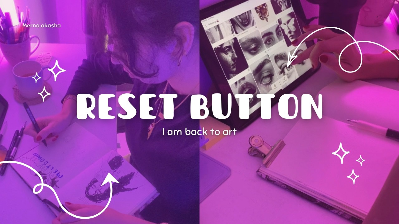 Starting Over as an Artist (Again… and Better)