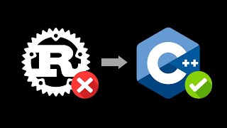 Stop Using Rust Use C++ | Prime Reacts