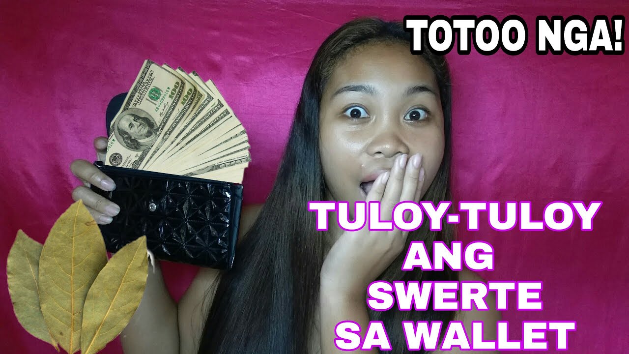 Dahon ng laurel sa wallet PARA TULOY-TULOY ANG PASOK NG PERA