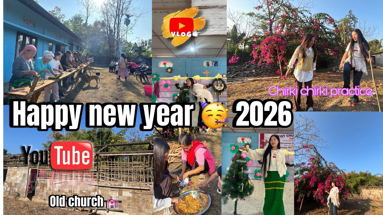 HAPPY New Year 🥳 2026 || 