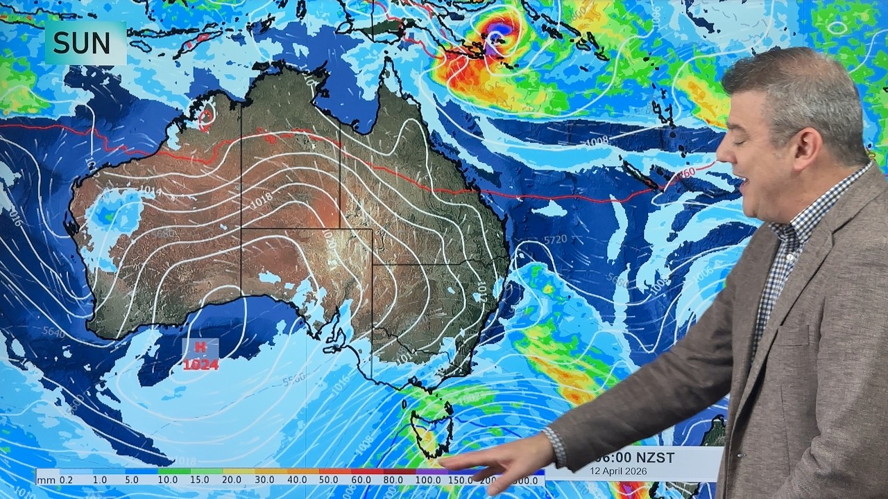 Oz: 8 Day Big Picture weather forecast - YouTube