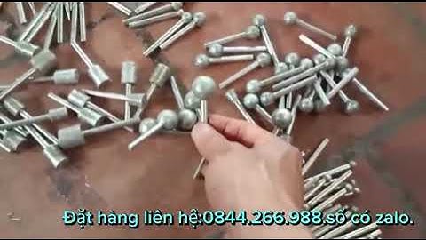 Mũi đục máy mũi đục mài đá làm lũa ghép cây bon sai đục đá mỹ nghệ máy đục cầm tay đa năng.