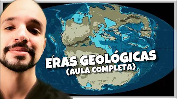 Quais são as 4 eras geológicas?