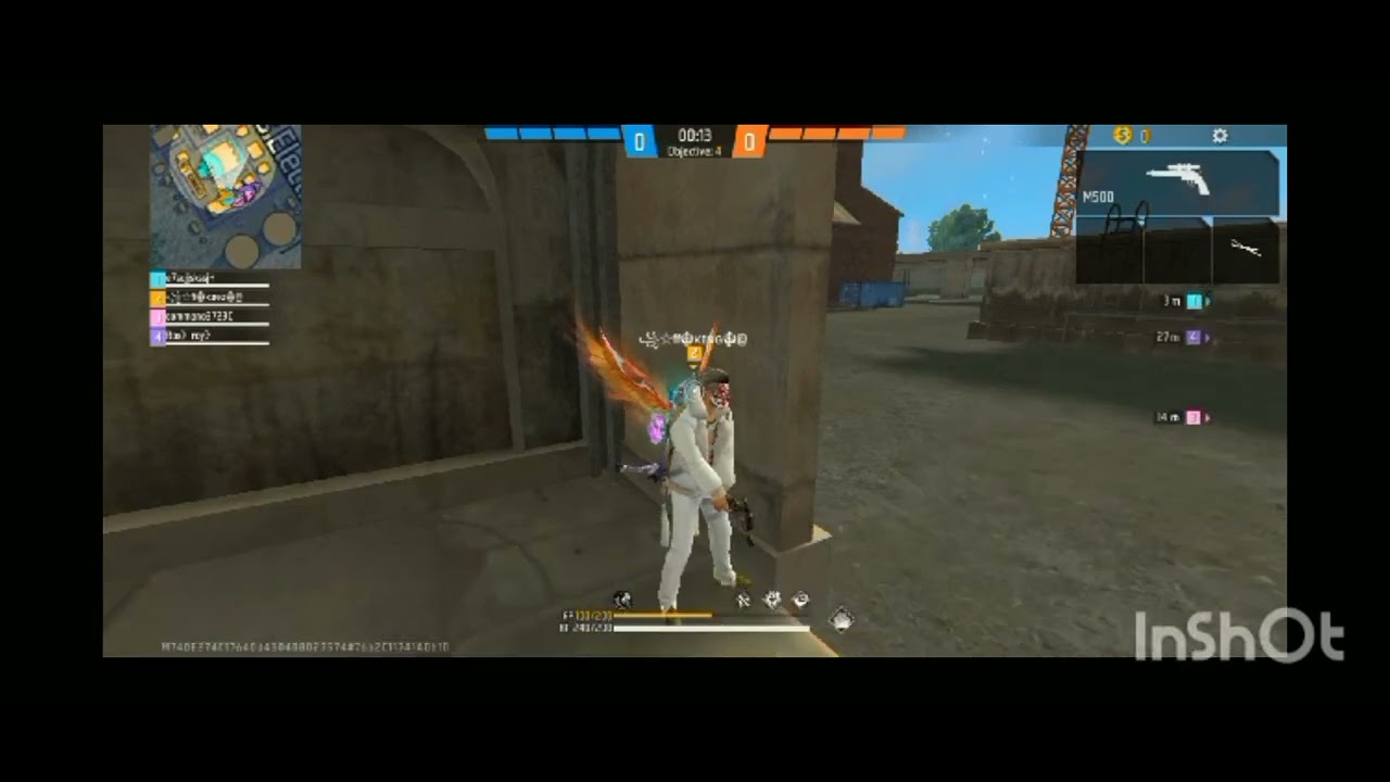 1 vs 4 clutch in free fire max M500 only one tap //ff king//M500 king ...