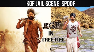 ROCKY SINCE 1951 | KGF | YASH | KGF JAIL SCENE IN FREEFIRE 3D VERSION