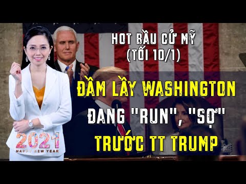 Tin Cập Nhật (Tối 10/1): ‘Đầm lầy Washington’ đang “RUN” trước TT Trump