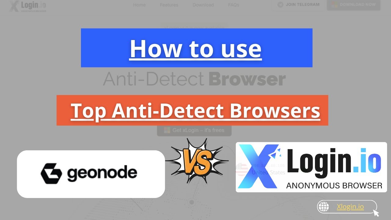 Tutorial: Geonode + xLogin.IO – Free Proxy List with 1000+ IPs