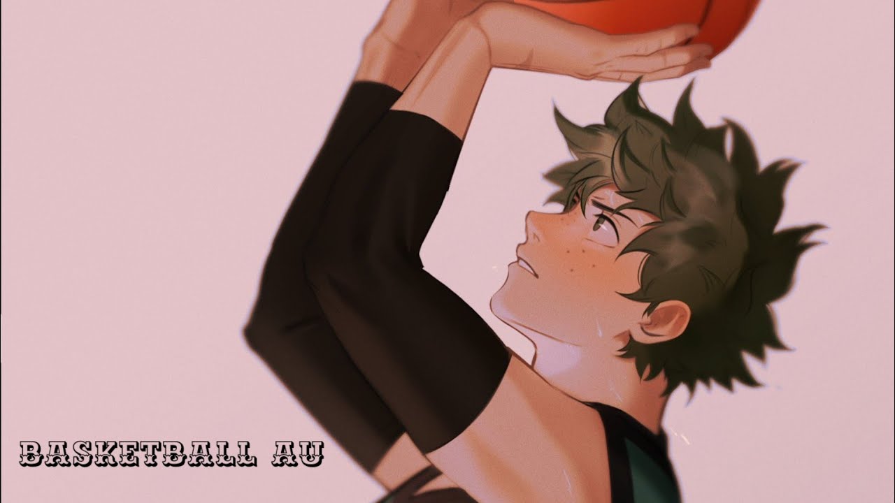 basketball deku AU||Dekubaku/dadzawa||One-shot [BNHA/MHA Texting Stories]