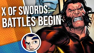 X-Men: X of Swords "Wolverine Poisoned?" - Complete Story #6 | Comicstorian