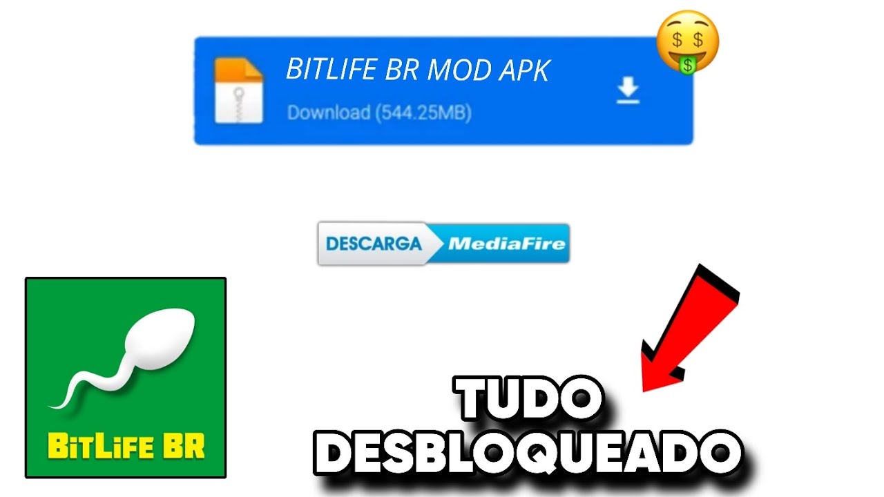 BitLife BR Apk Mod Dinheiro Infinito versão 1.19.8 Mod Apk Com Mod Menu Vip Atualizado
