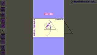 Incenter Mathspad