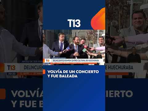 Mujer baleada en San Bernardo al regreso de concierto