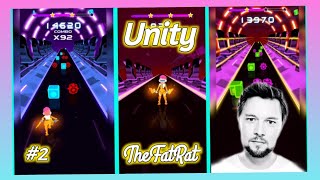 Beat Blade 3D - Unity TheFatRat Android Gameplay. V Gamer screenshot 4