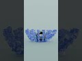 Satisfying Rigid body Animation in Blender || #shorts #satisfying #blender