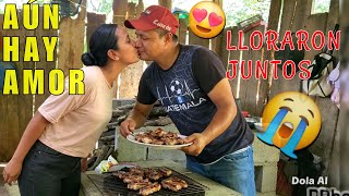 Dios Mío🥹Con Un Gran Beso Emy Le Agradece Ha EDY Por La Comida😍Terminaron Llorando🤧