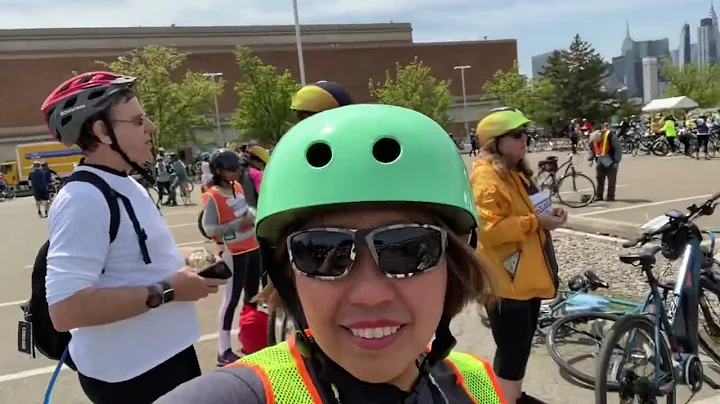 2022 TD Bike Boro Bike tour at Rest Stop - mile 20